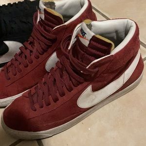 Nike Blazers size 10